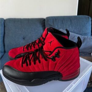 Jordan 12 Reverse Flu Game